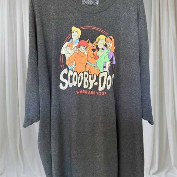 Scooby-Doo Men’s Tee Vintage style Size 5 XL - Picture 1 of 6